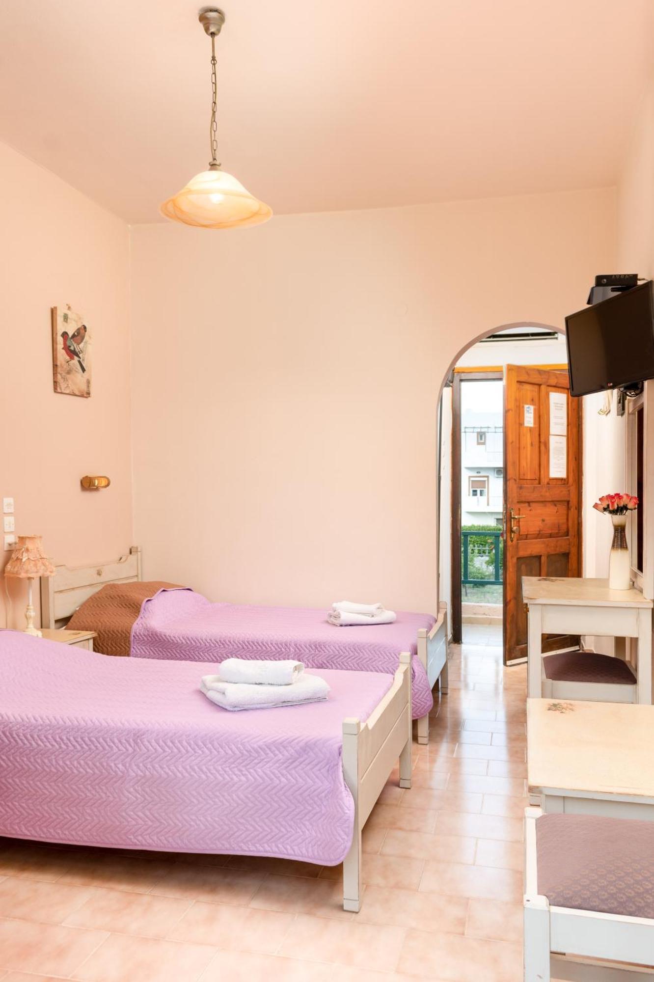 Filia Rooms Matala  Exterior photo