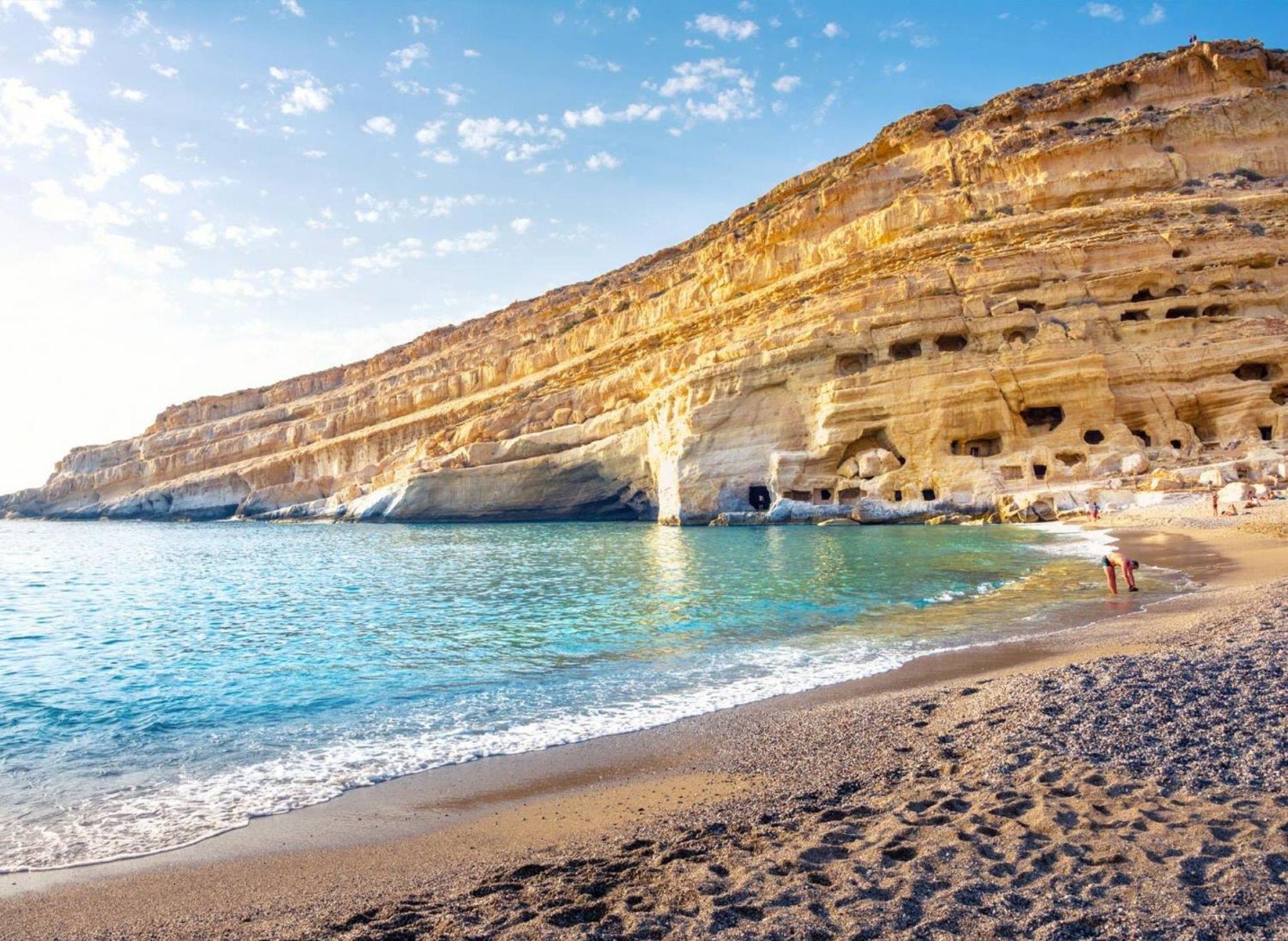 Filia Rooms Matala  Exterior photo